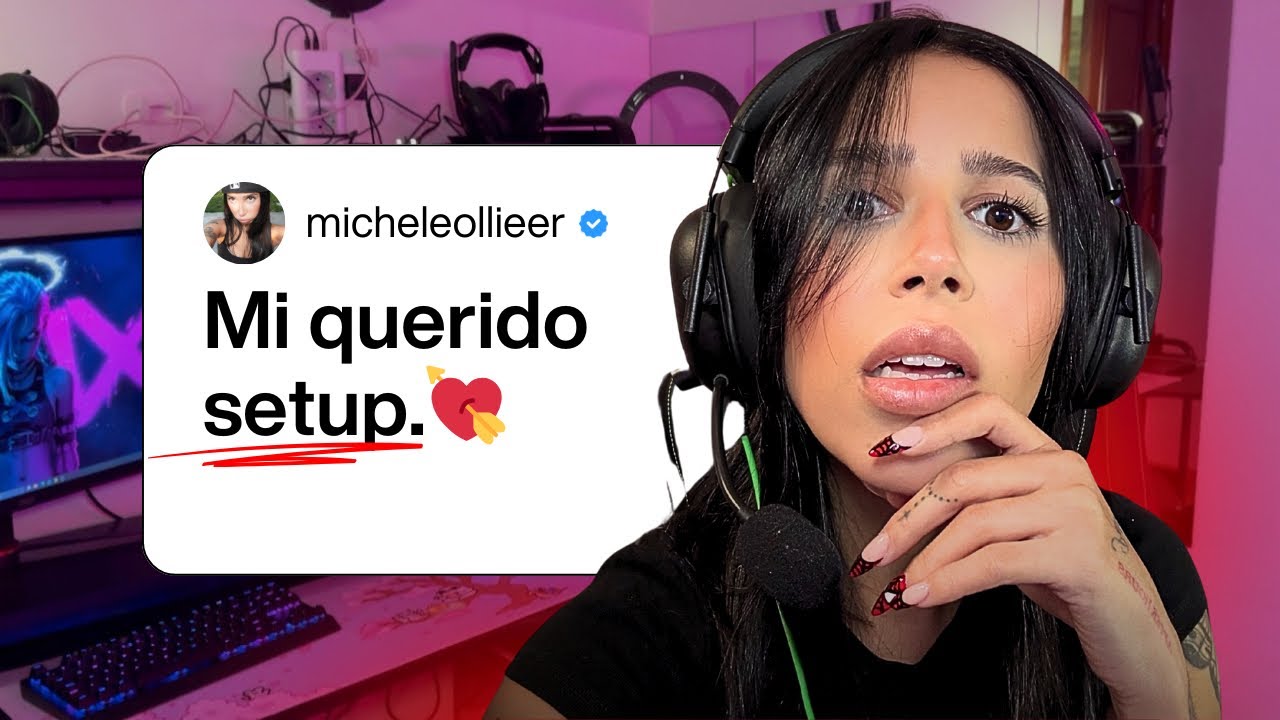 Mi querido setup.