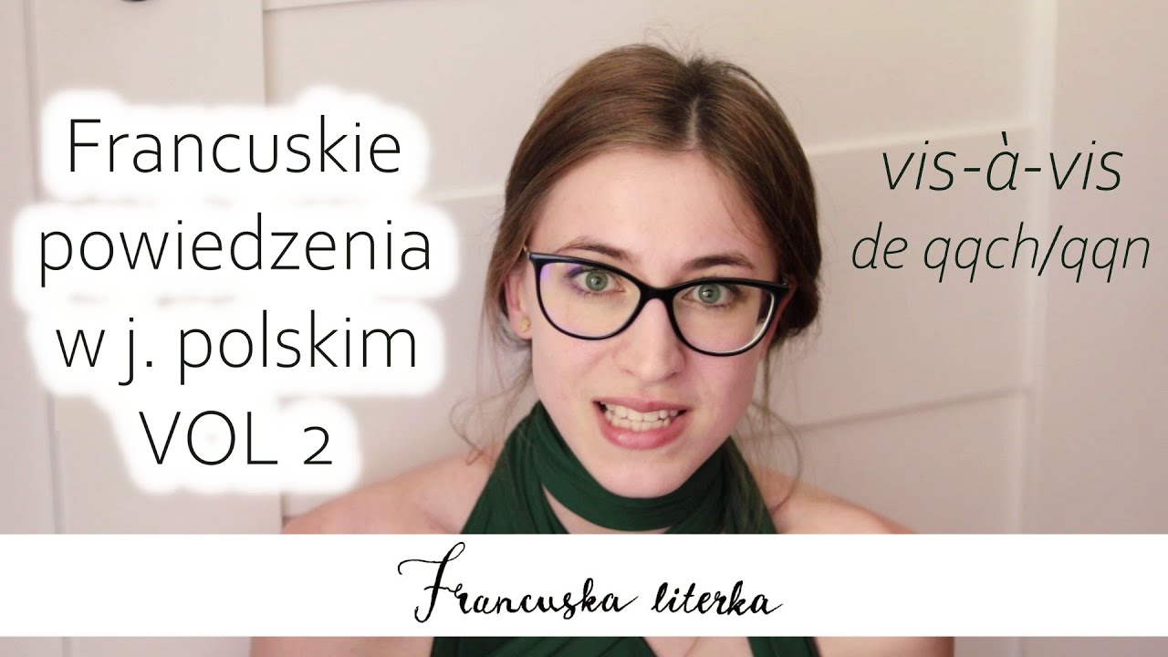 En face czy en fasse?  - Francuska LiTerka