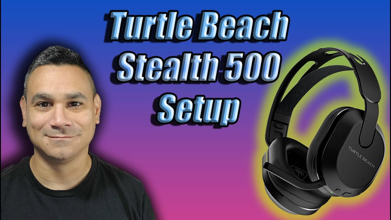 Обзор бюджетной беспроводной игровой гарнитуры Turtle Beach Stealth 500