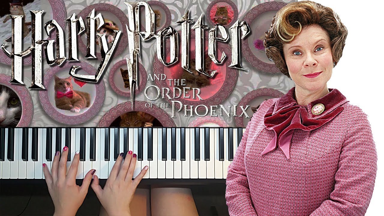 Professor Umbridge - Harry Potter and the Order of the Phoenix || PIANO COVER