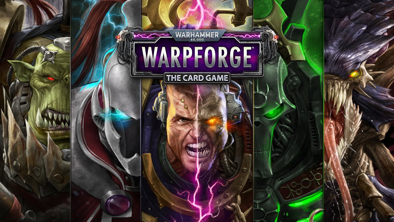WARHAMMER 40,000: WARPFORGE | КАРТОЧНАЯ ИГРА