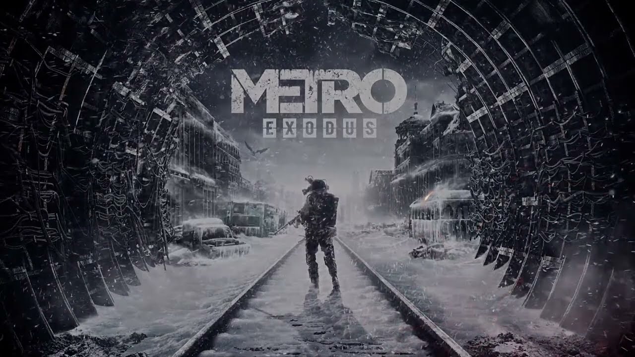 METRO EXODUS  АРТЁМ не МОЛЧИ...