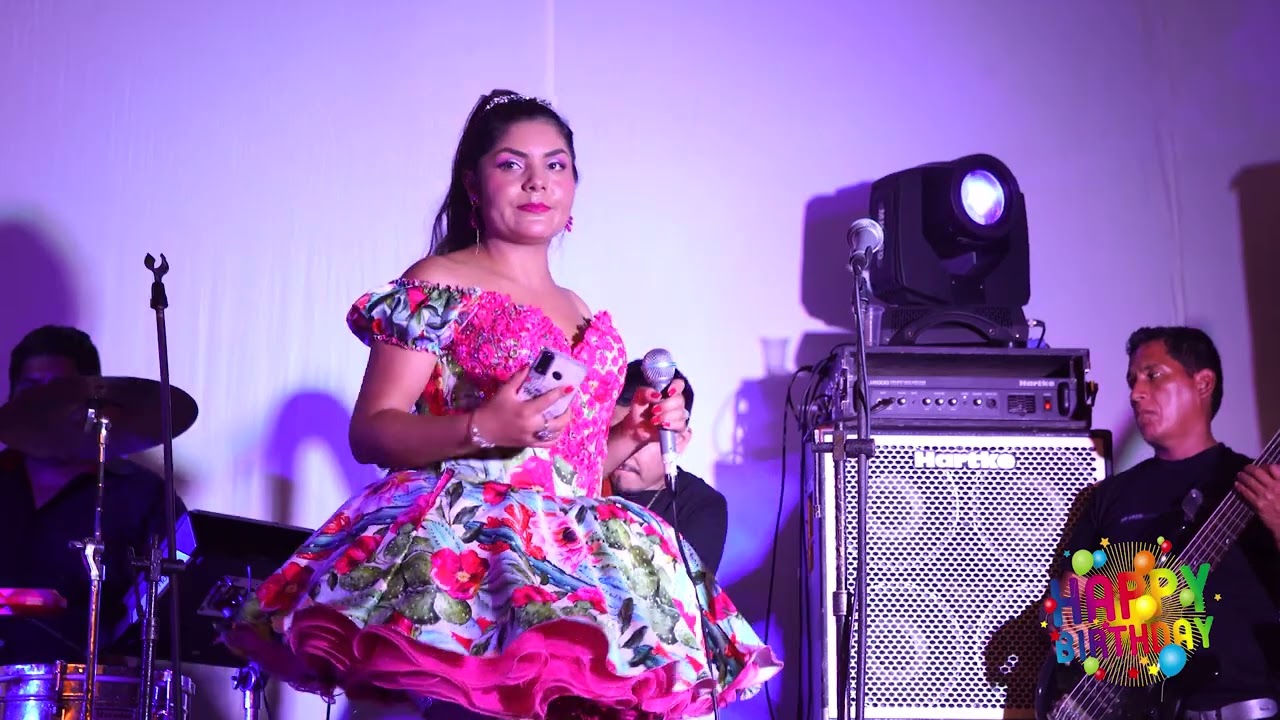 Cumpleaños De ISIDORA ROMÁN QUEZADA /  Eva Luz Huaman / Mix De Exiots 1