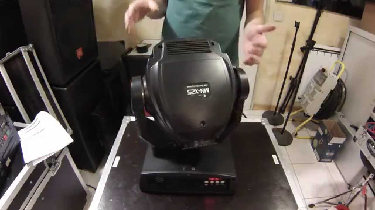 [TEST] Stairville Mh-x25
