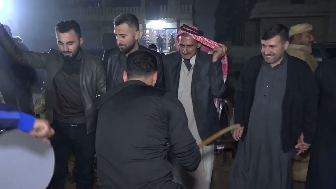 أفراح أهالي الزربة عفرين العريس رعد عشيرة التركمان الجزء الثاني