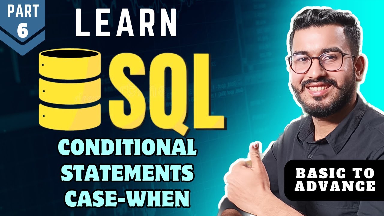 SQL Basic To Advance | Case When Statements