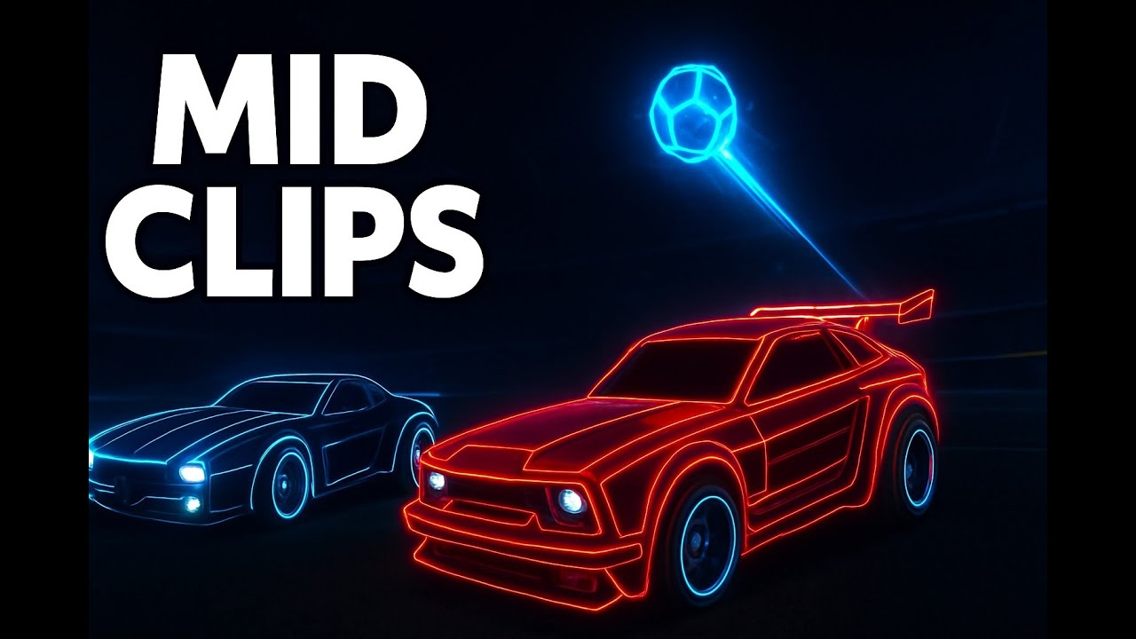 Rocket League | Clutch Mid Goals & Outplays (Season 18/19)