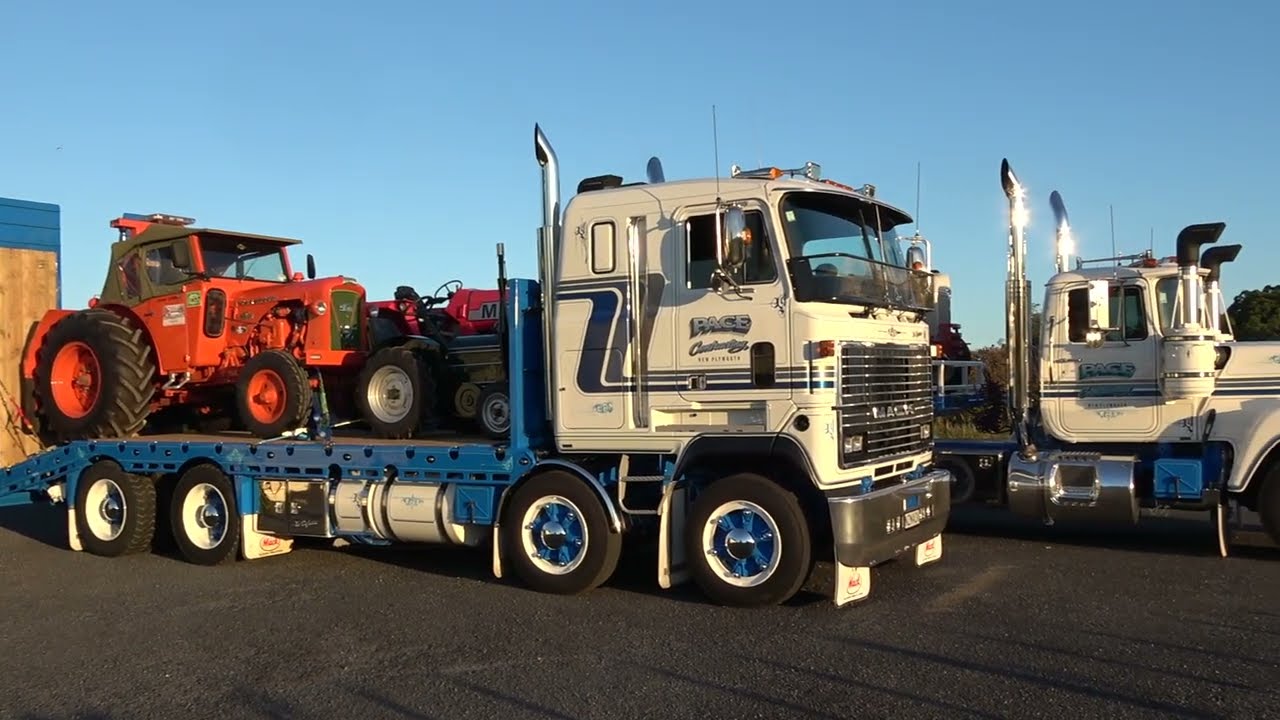 Pace Contracting V8 Macks