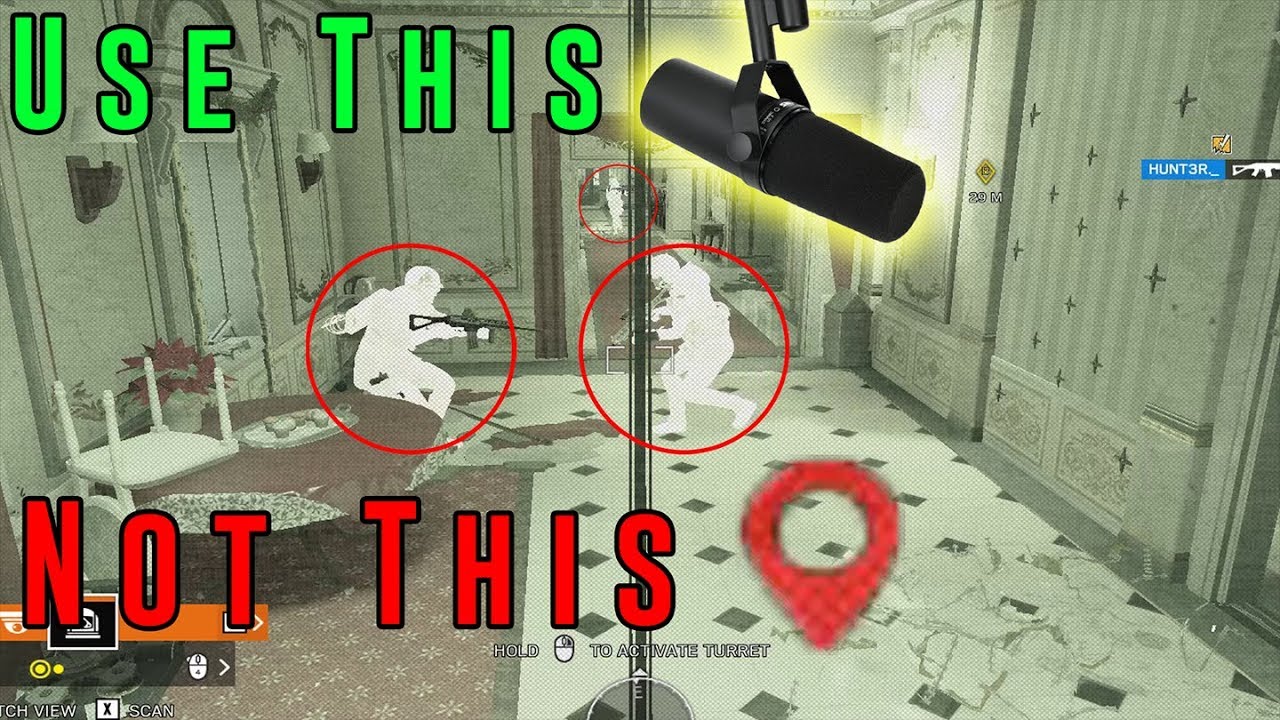 How to Give the BEST Callouts - Rainbow Six Siege Tips
