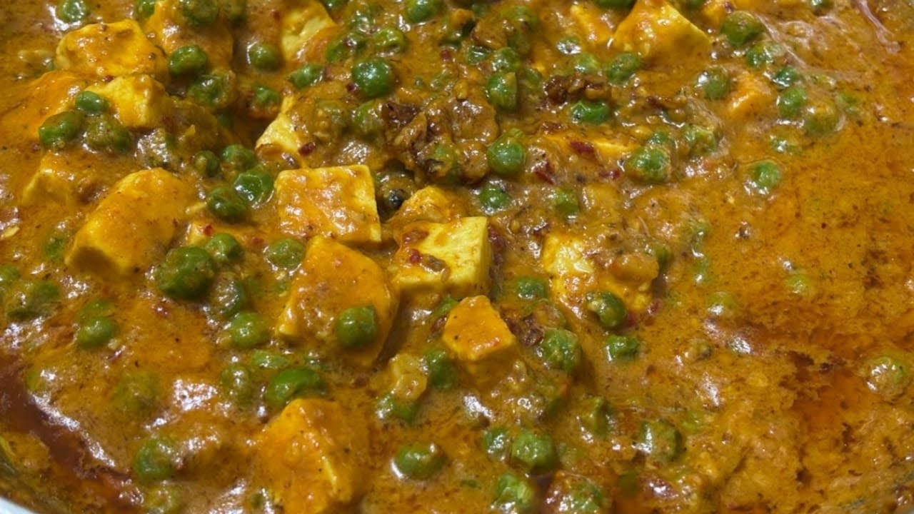 रेस्टोरेंट से बढ़िया मटर पनीर  बनाएं घर पर  | Matar Paneer Recipe | Restaurant Style Matar Paneer