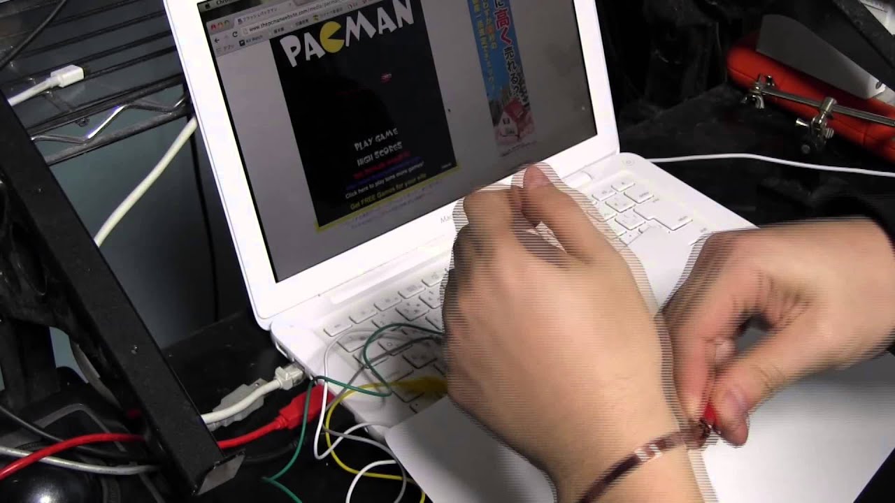 pacman makey makey