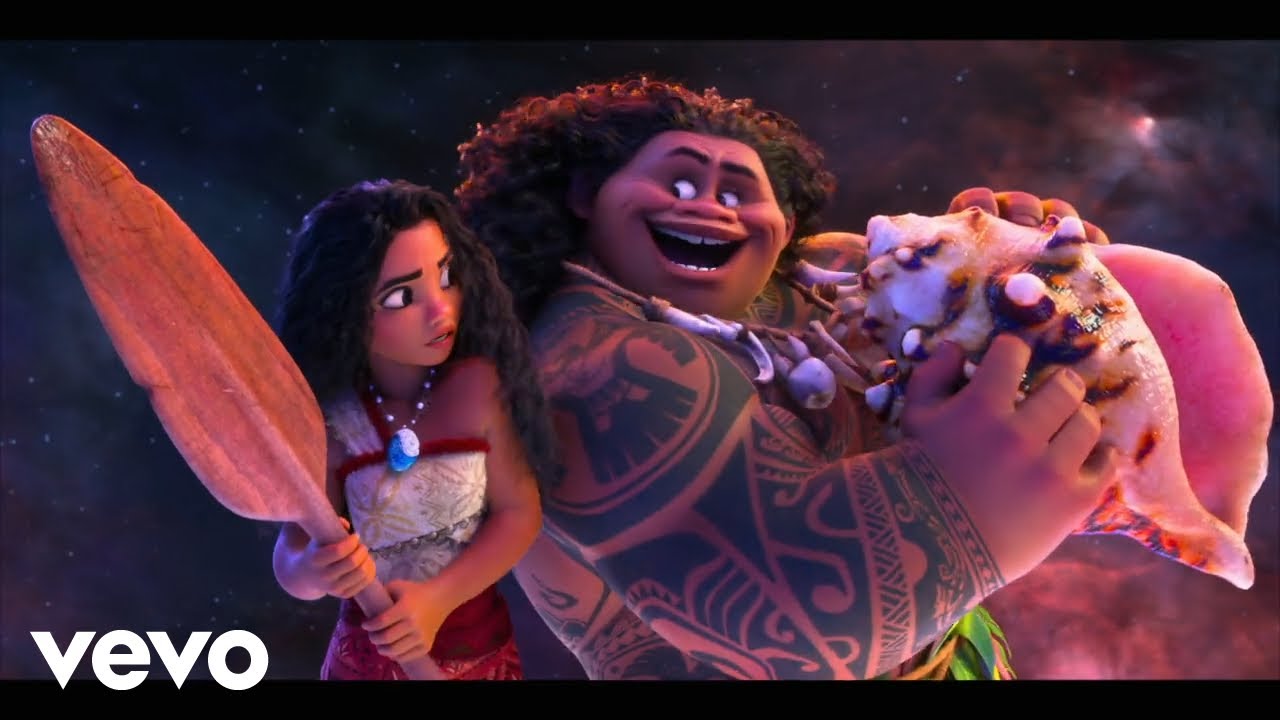 Moana 2 - Cast - Can I Get A Chee Hoo? (From 
