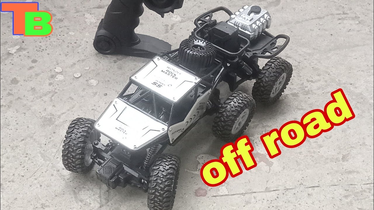 Off road rc car alloy monster video
