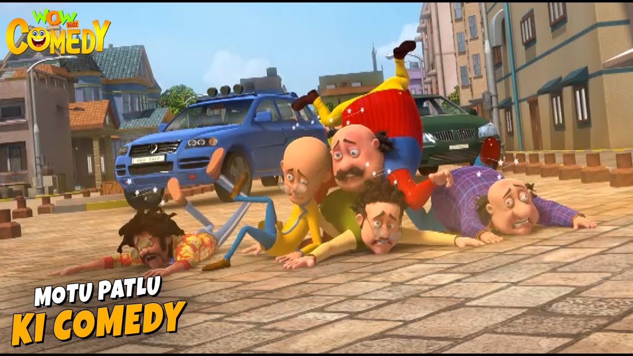 Motu Patlu Fun Unlimited 🤣 | Best Comedy Episode 10 | New Season 2026