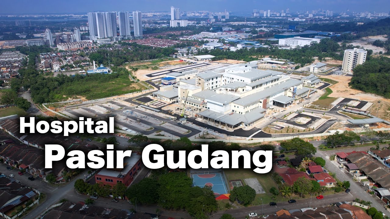 NEW! Hospital Pasir Gudang - Fast Progress (June'24)
