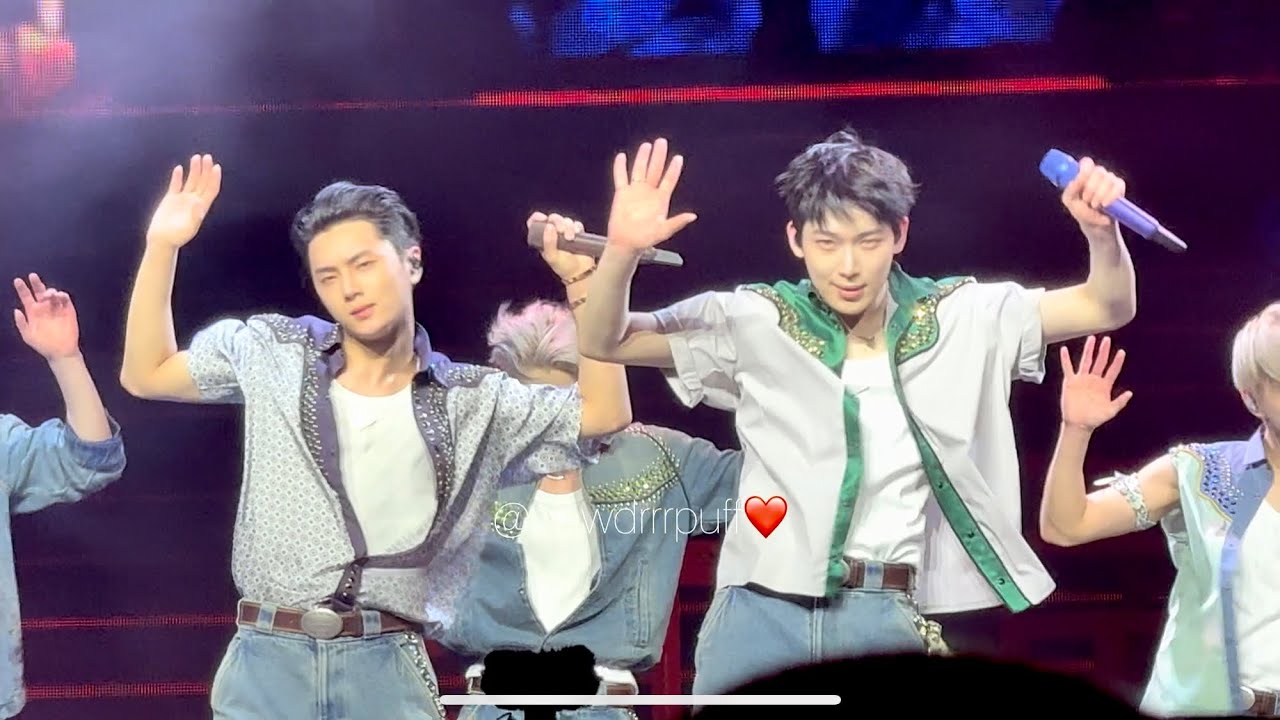 250413 - Bite Me - ENHYPEN - COACHELLA WEEKEND 1 - 4K 직캠 FANCAM
