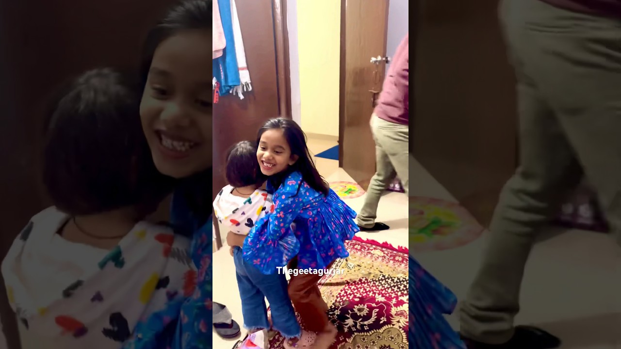 amaira ki sisters a gayi #thegeetagurjar #shorts