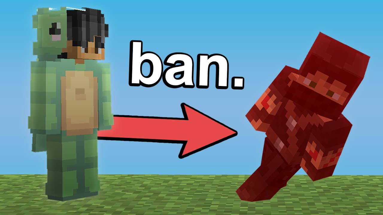 How any Hypixel Player can get BANNED