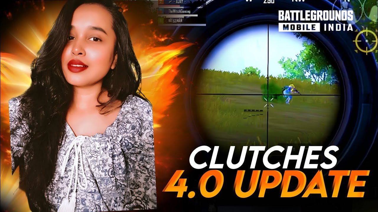 IPhone 13 BGMI 4.0 Update Clutches @Misswitchlive #bgmi #bgmigirlgamer #pubgmobile #pubgm 
