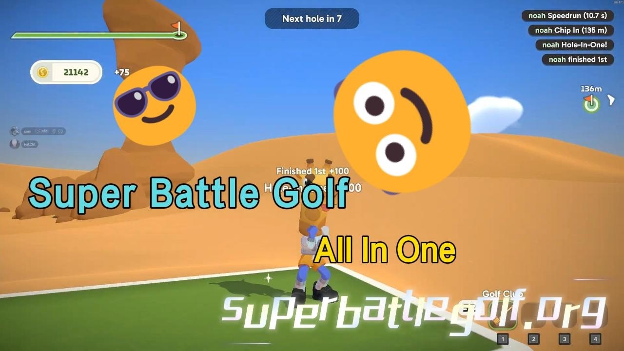 Super Battle Golf All-in-One: Every Map & Secret Revealed!