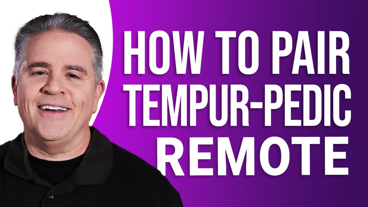 How to Pair Tempur-Pedic Remote: Easy Step-by-Step Guide!