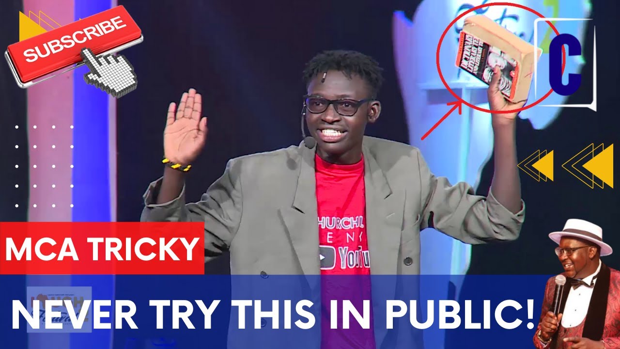 NEVER TRY THIS IN PUBLIC!