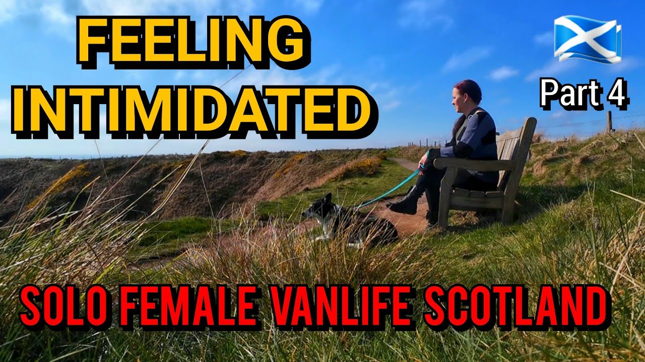 FEELING INTIMIDATED. Solo Female Vanlife in SCOTLAND. Pt 4. BOYRACERS! WOULD I STAY AGAIN? Arbroath.