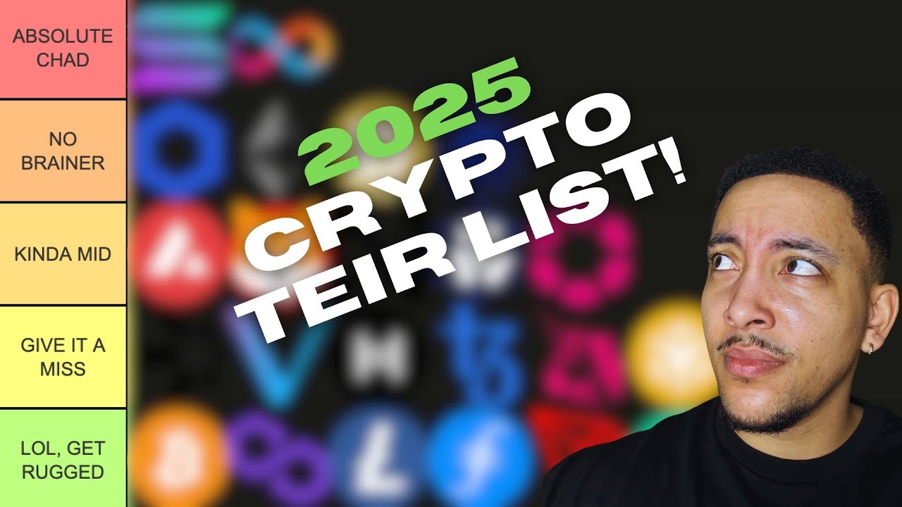 THE ULTIMATE ALT-COIN TIER LIST OF 2025!! 🔥