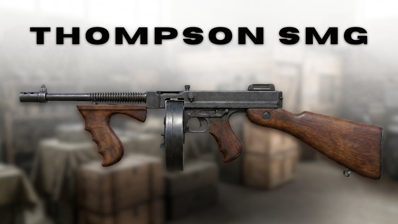 From Prohibition Gangsters to World War II GIs | Thompson SMG