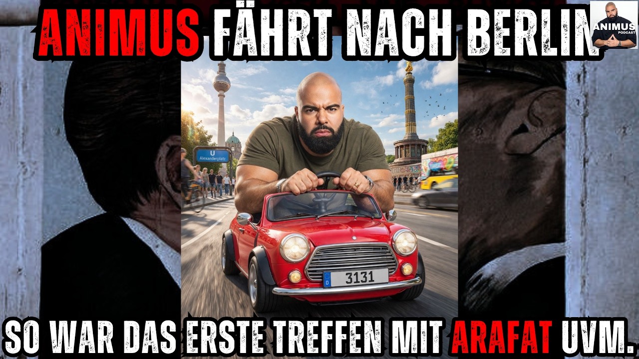 DAS ERSTE TREFFEN MIT ARAFAT,  MANUELLSEN & FLER REAGIEREN AUF SPRICH KLARTEXT UVM.