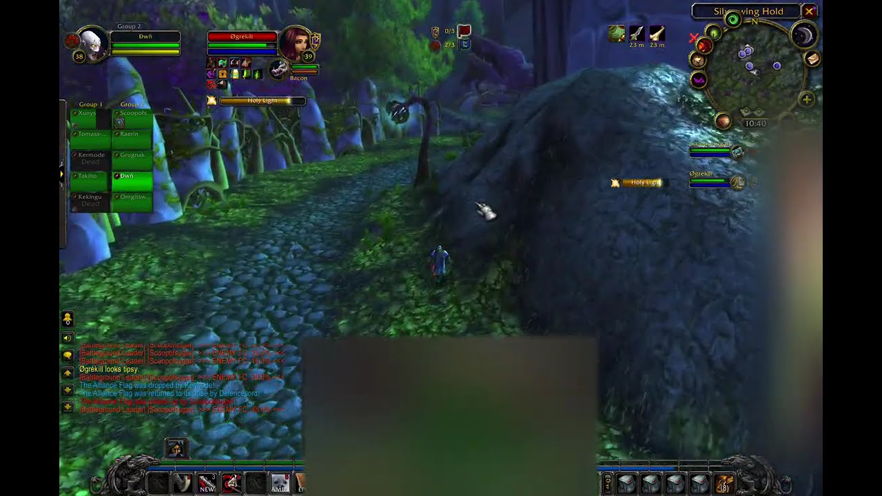 39 WSG NightSlayer: Again Ogrekill is seen cheating...