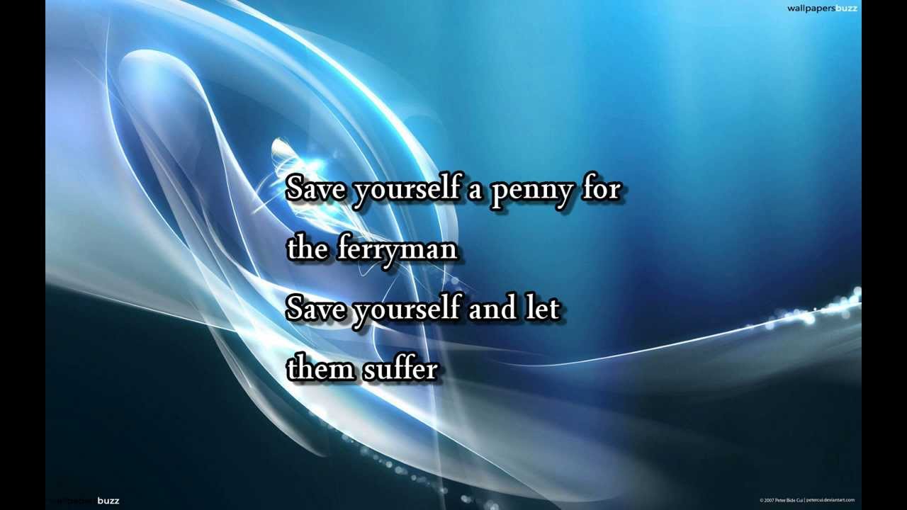 Nightwish-Planet Hell Lyrics