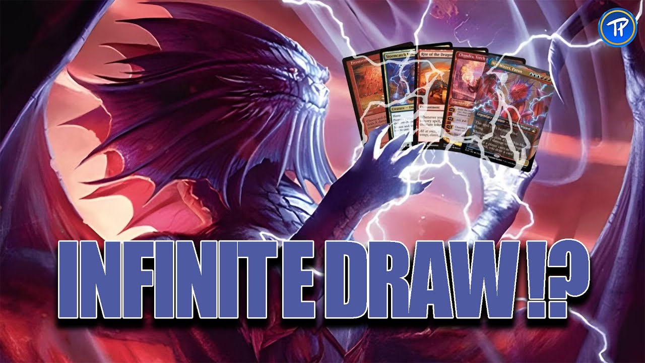 NIV-MIZZET INFINITE DRAW COMBO DECK!?