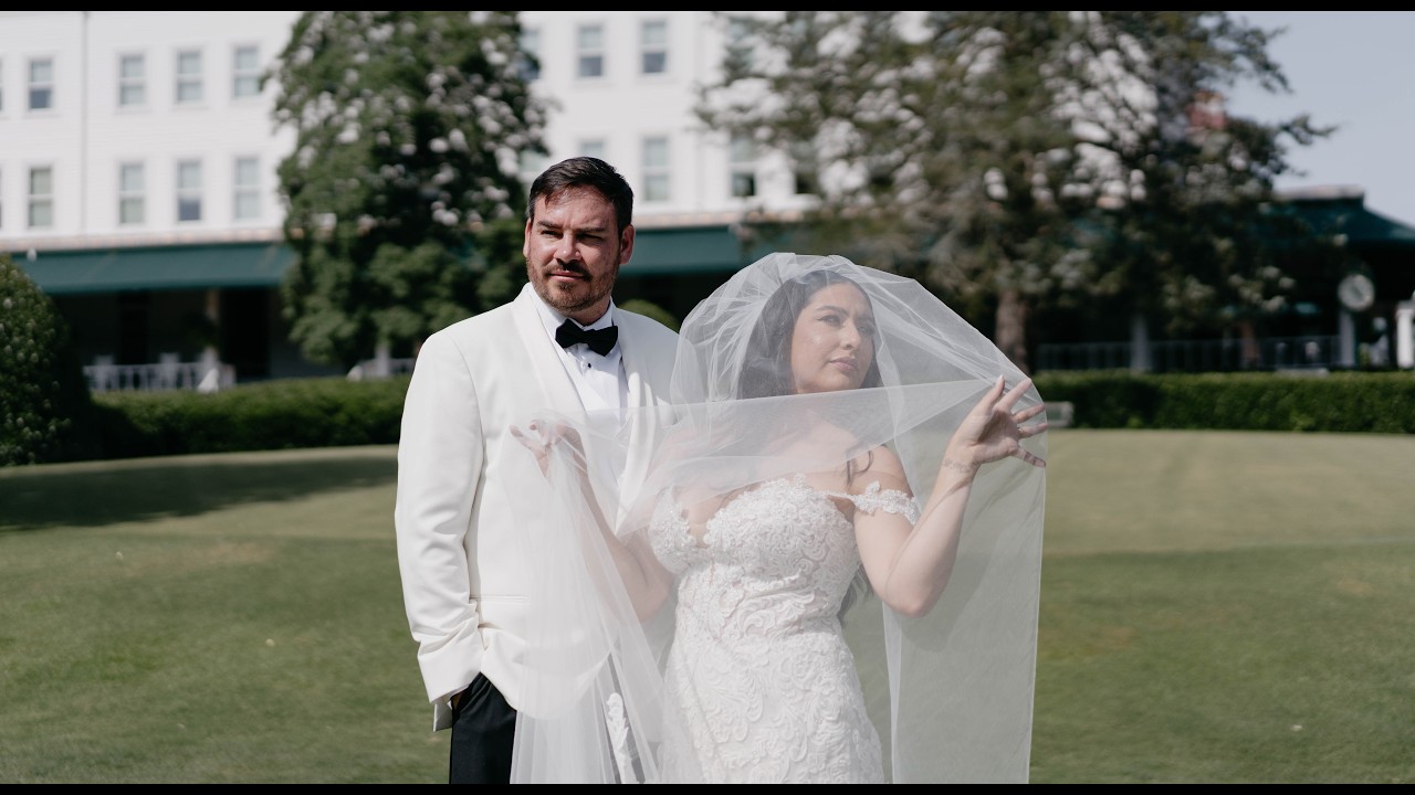 Dan & Jackie | Wedding Trailer at Pinehurst Golf Course | Pinehurst, NC