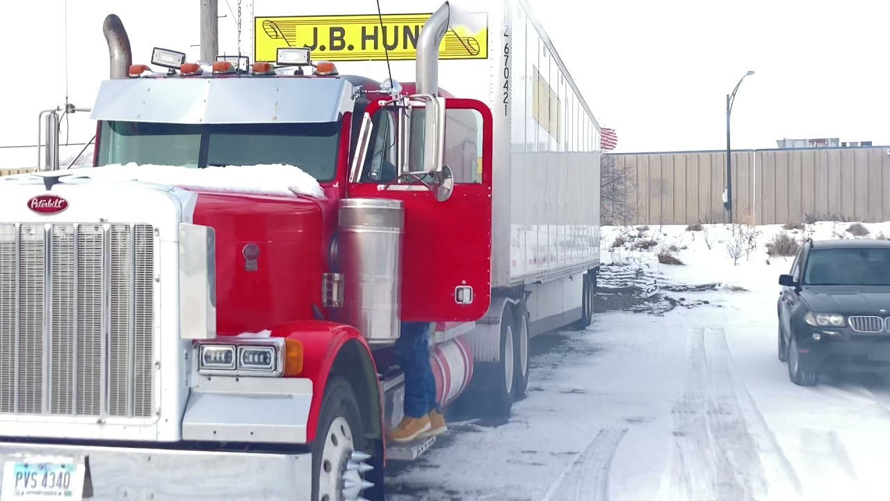 1988 PeterBuilt 379 3406B cat cold start