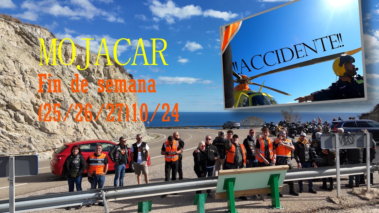 Mojacar. X Salida Granada Chapter