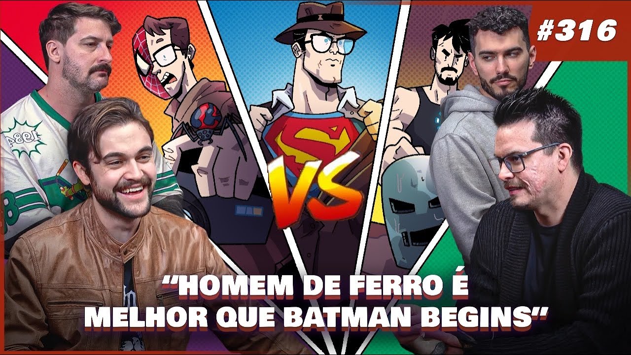 Qual o Melhor FILME DE ORIGEM de HERÓI? | PWC #316