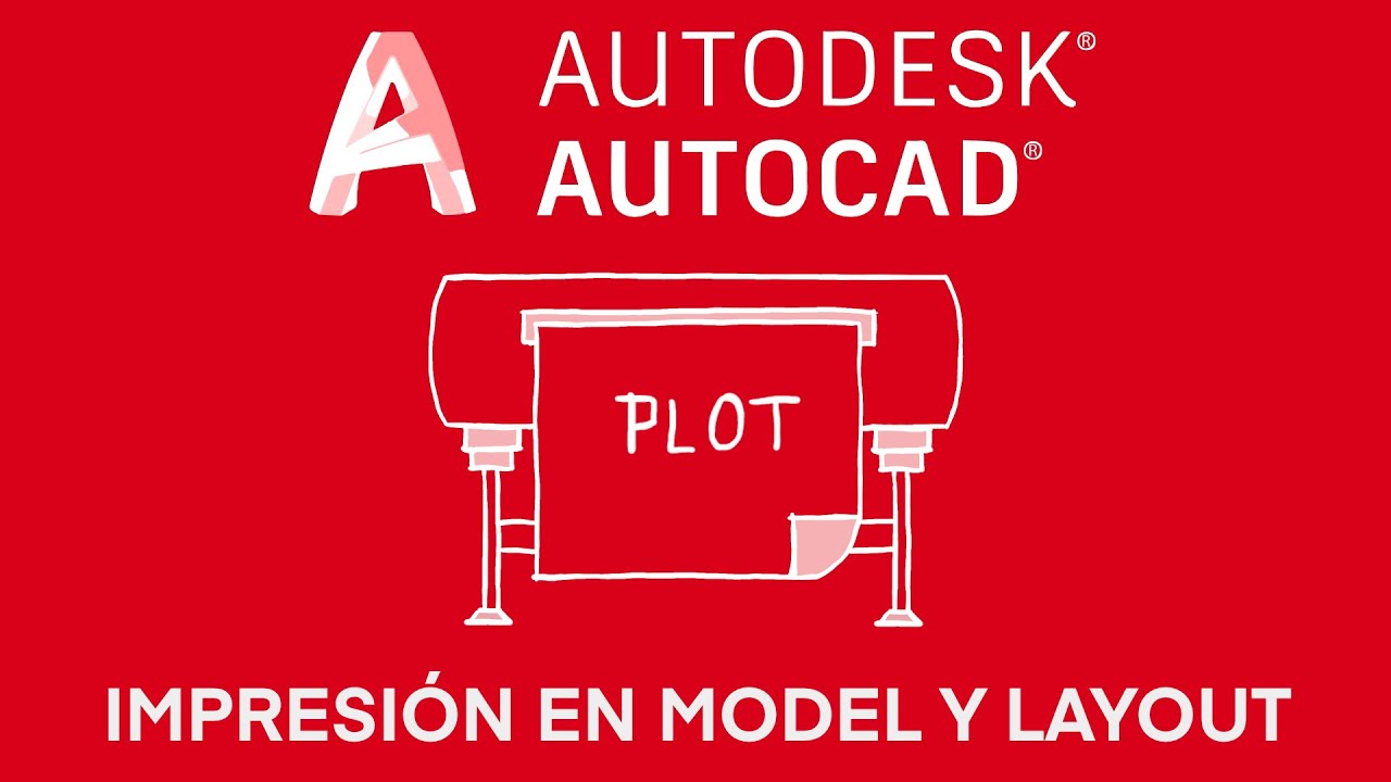 AutoCAD Impresión a Escala en Model y Layout | Proyecto arquitectónico paso a paso #16