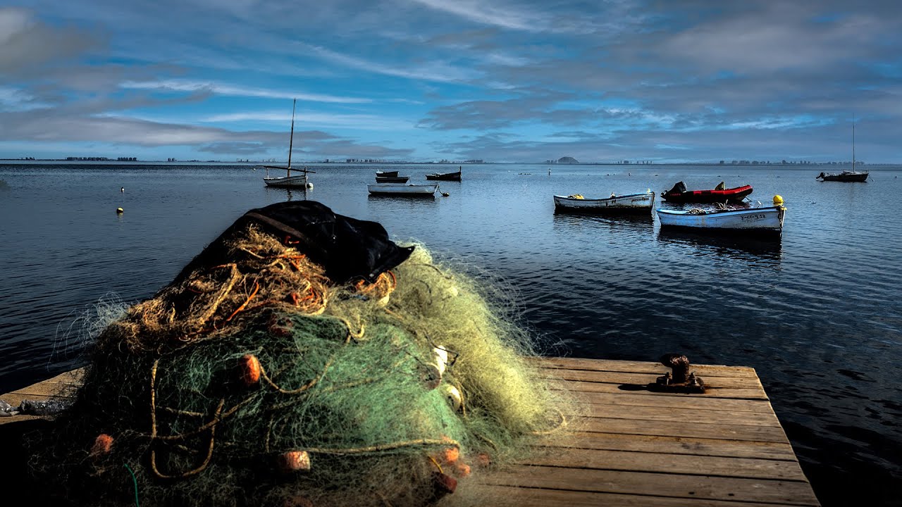 Los Alc&aacute;zares junto a las orillas del Mar Menor (Regi&oacute;n de Murcia)