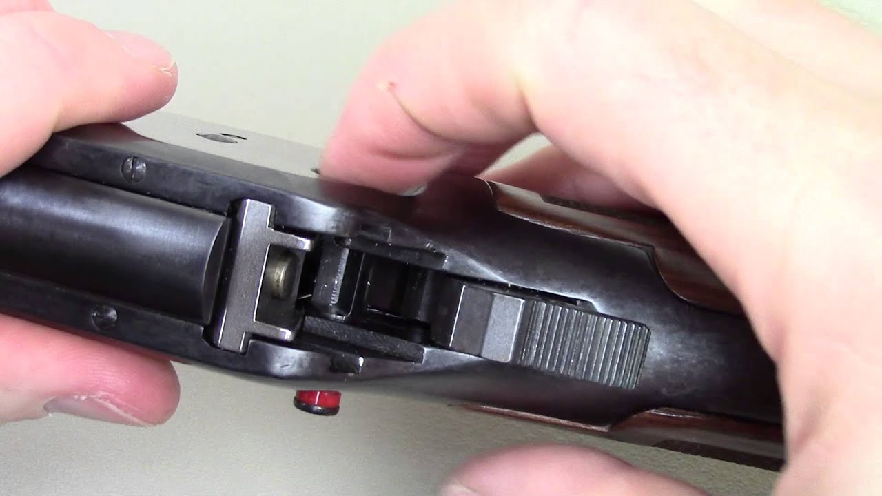 Winchester 94 Cross-bolt Safety. Yuck. Here's how to remove it.