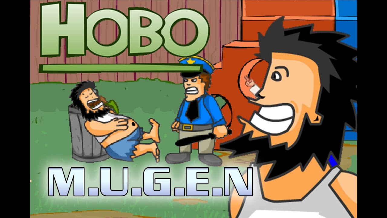M.U.G.E.N: Hobo Released