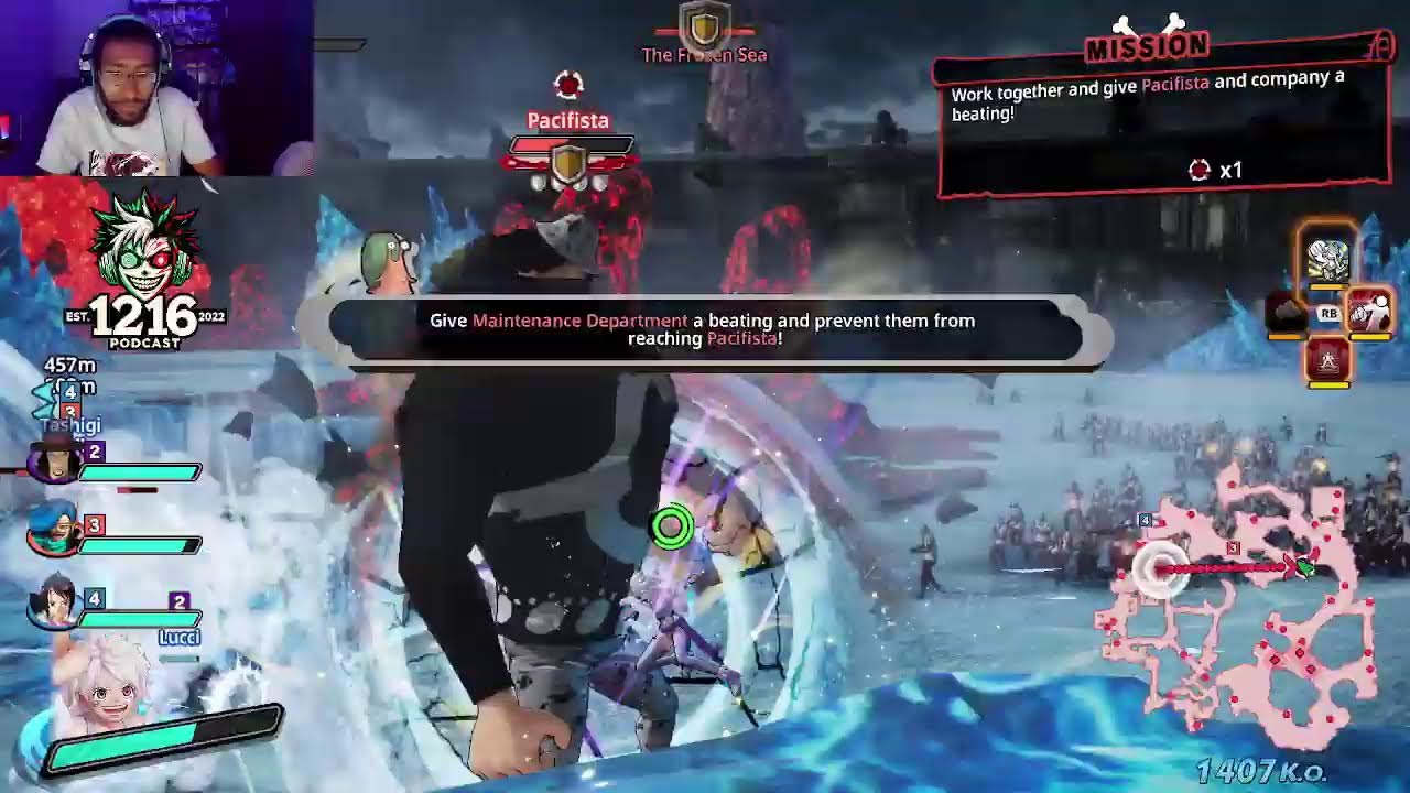 16 Headed to The Grand Line I #OnePiece Pirate Warriors 4 Treasure Log #GrandLine