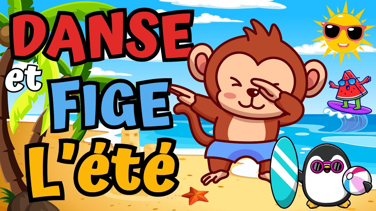 Pause active (APQ): Danse et Fige L&rsquo;&eacute;t&eacute; // Brain Break (DPA): Summer Freeze Dance