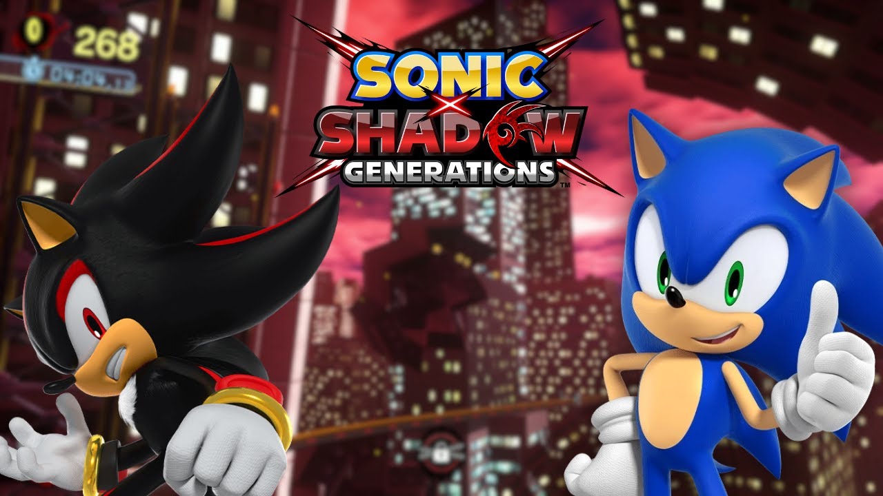 Sonic X Shadow Generations (DPG Plush Gaming#44)