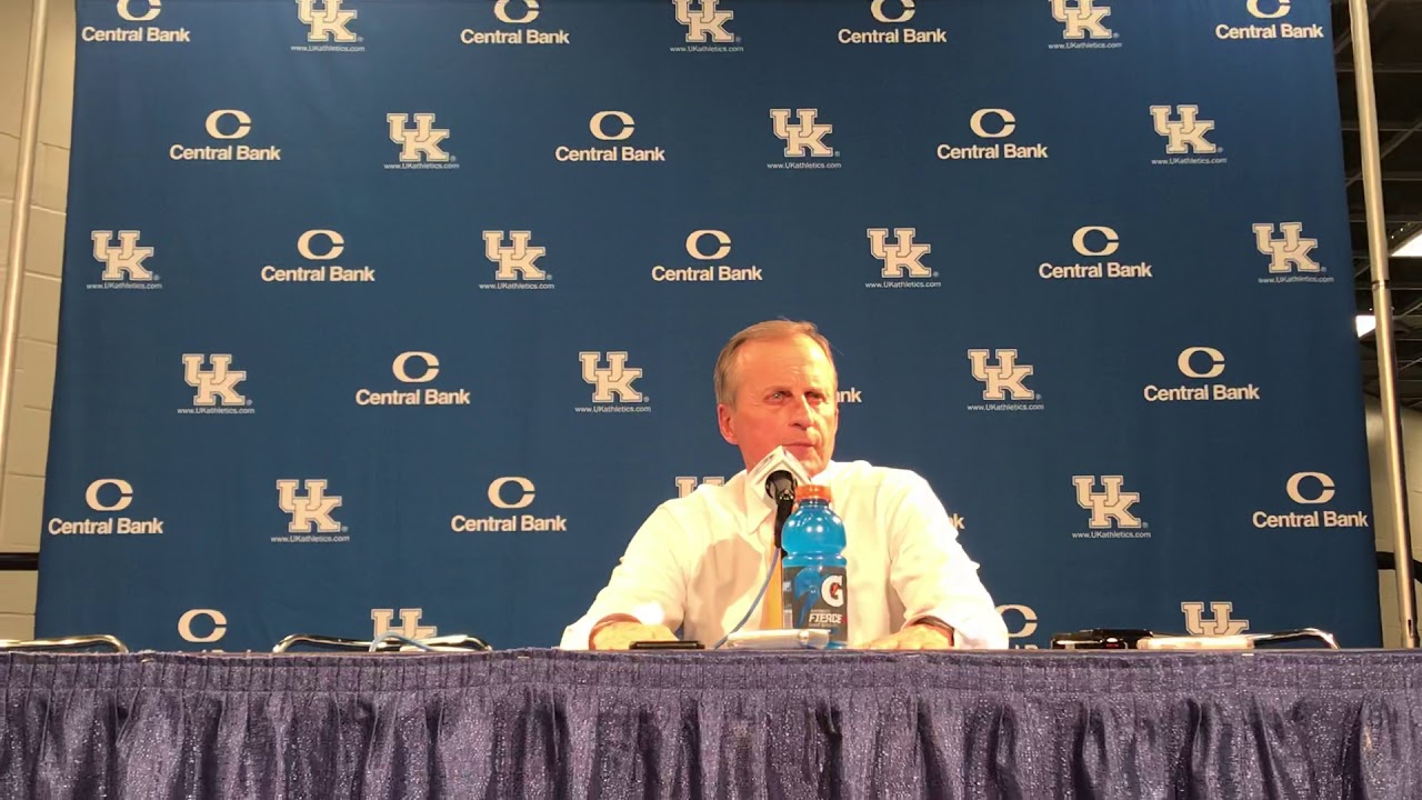 Rick Barnes post game Kentucky