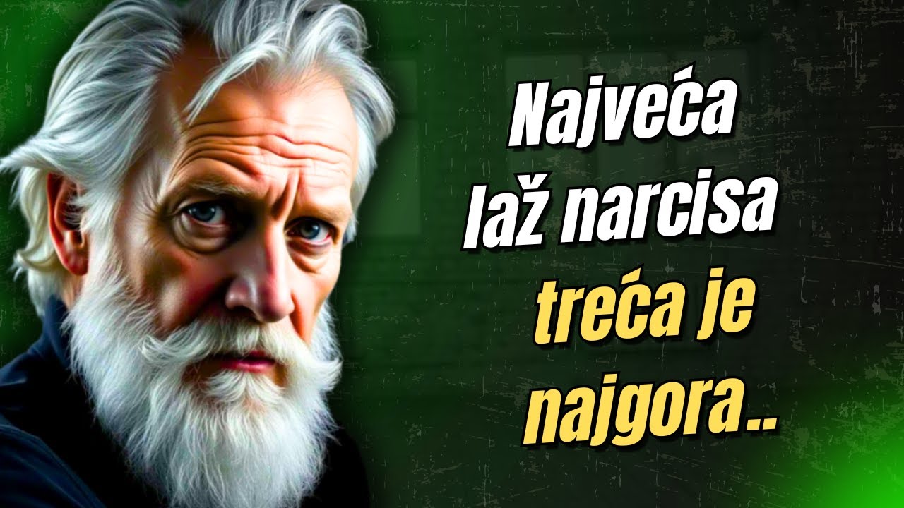 5 laži koje svaki narcis govori - broj 3 će vas šokirati!