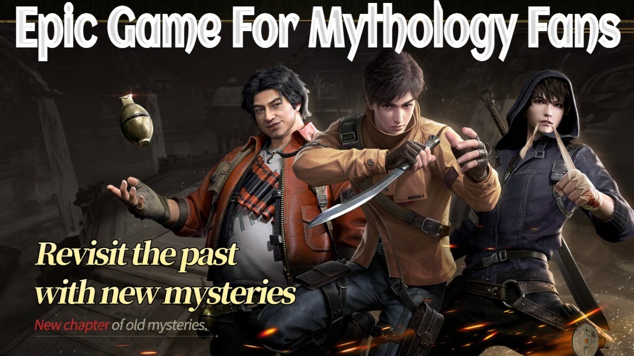 Time Raiders Game and the Story Behind It | YooZoo Games | Chinese Mythology Explained