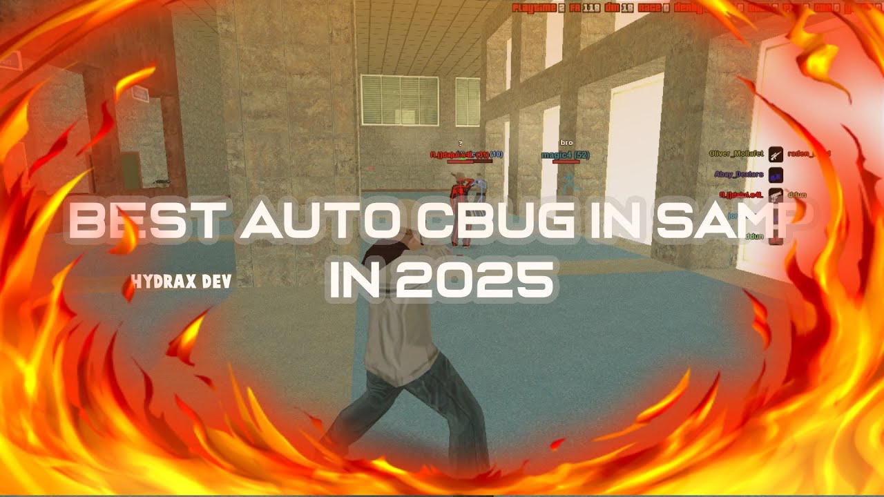 SAMP | Best Auto C-Bug 2025