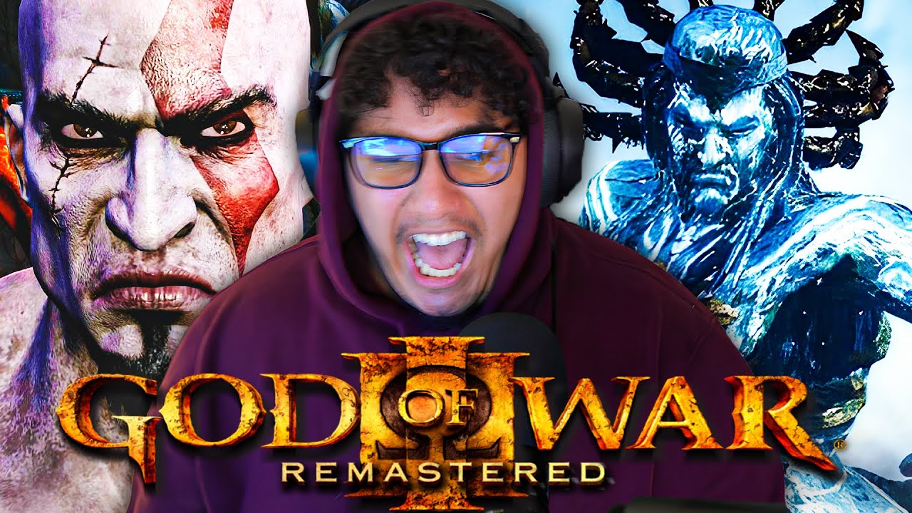 Elden Ring Pro Plays God Of War 3 For The First Time And it’s…