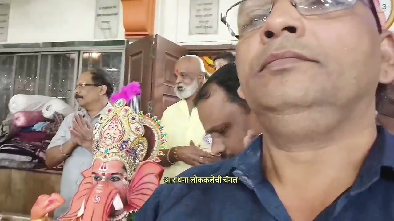 अमृतनाथ दशावतार मंडळाने महड वरद विनायक मंदिरात केला नाट्य प्रयोग कलाकारांनी मनमुराद लुटला आनंद पहा 